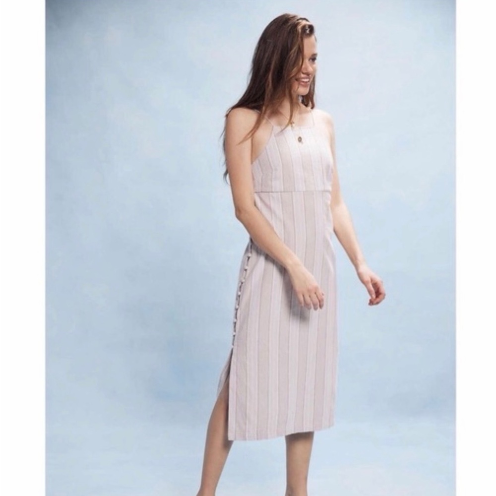 Urban Outfitters Pencil Dress, Button side, XS